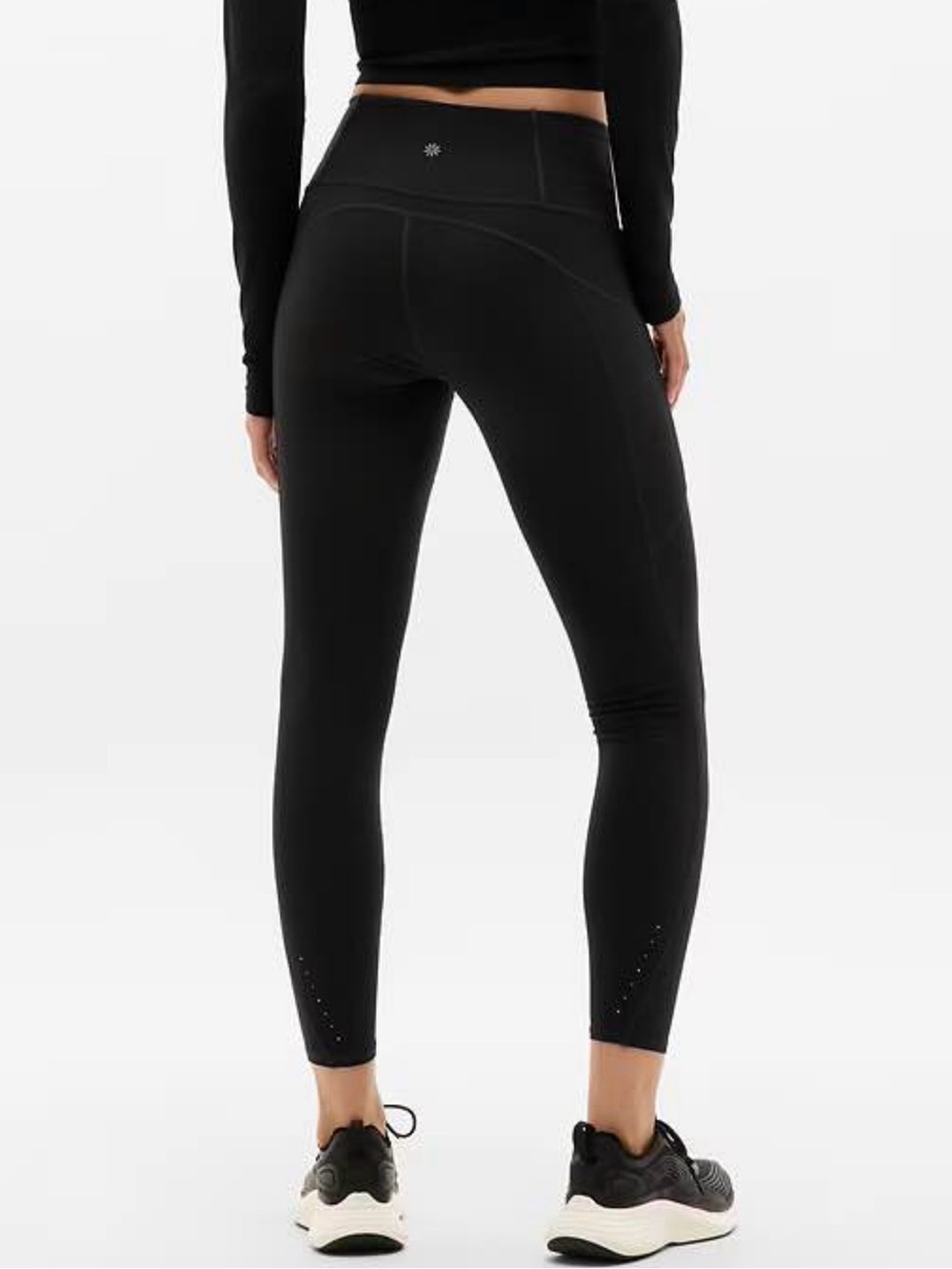 Athleta Rainier Tight Leggings - Black, Size M - Picture 3 of 9
